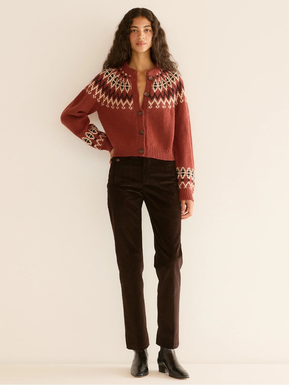 NWT Doen Clarke cardigan S